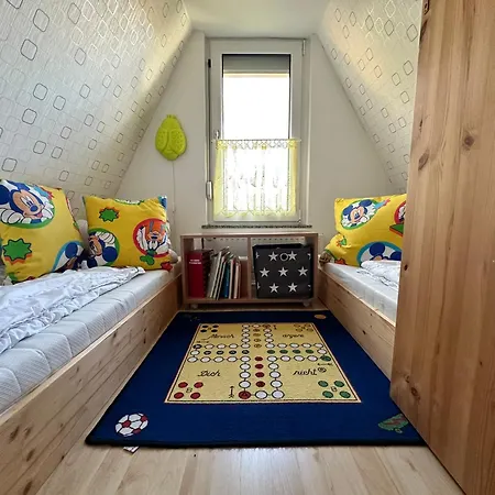 Finnhuette 7 Moenchgut アパート ロープベ