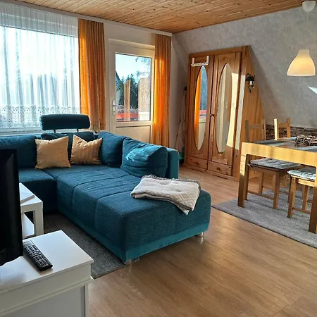 Finnhuette 7 Moenchgut アパート *