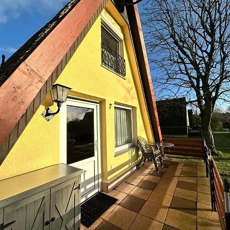 アパート Finnhuette 7 Moenchgut ロープベ